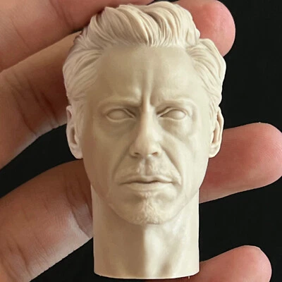 Figura de acción masculina de 12" tallada en cabeza de Tony de hombre 1:6 juguetes corporales Foto 1 de 3