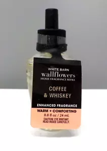White Barn/Bath & Body Works Wallflower Nachfüllpackung Kaffee & Whisky 0,8 fl. Oz. - Bild 1 von 2
