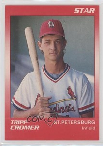 1990 Star St Petersburg Cardinals Tripp Cromer #3