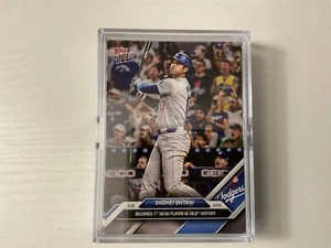 2024 Topps NOW #722 Shohei Ohtani 1st 50/50 Club Member LA Dodgers - Bild 1 von 2