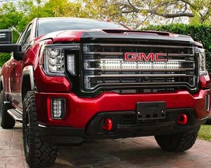 M&R kit compatible with - 2020+ GMC Sierra 2500/3500HD Single 40in Light Bar - Picture 1 of 9