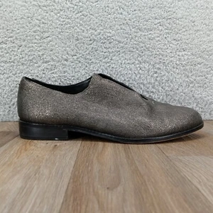 Mocasines de bronce metálico 1.STATE para mujer talla 10M zapatos de vestir planos sin cordones - Imagen 1 de 9