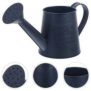 Vaso brocca rustico metallo fiori secchio fattoria brocca vaso brocca chic - Foto 1 di 11