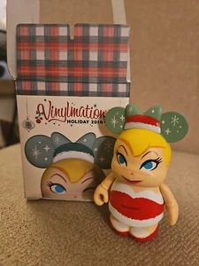 Vinylmation 2014 Urlaub rot Weihnachtsmann Tinker Glocke Künstler: Ron Cohee - Bild 1 von 3
