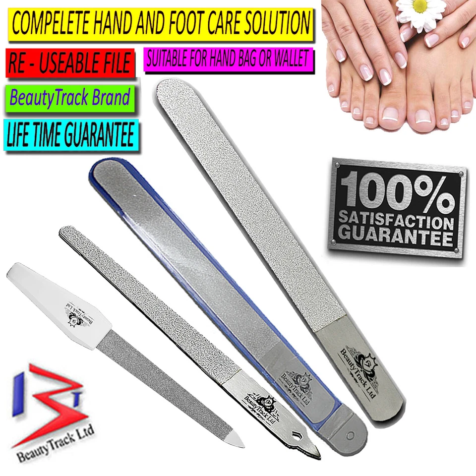 ECHTE Diamant Deb Fuß Kommode Akte 'BeautyTrack Marke Chiropody Fußpflegesitze