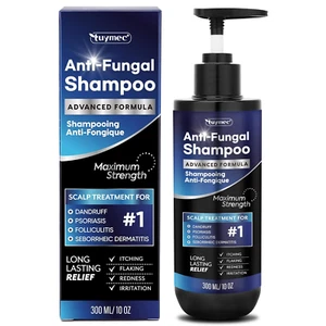 Psoriasis Shampoo, Seborrheic Dermatitis Shampoo, Folliculitis Shampoo, Dandruff - Picture 1 of 7