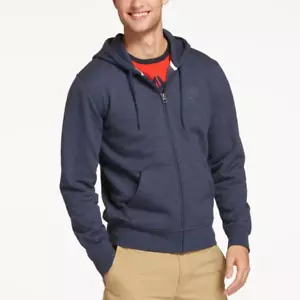 Felpa con cappuccio Timberland uomo basic full zip tasca canguro A1MQQ TAGLIA M - Foto 1 di 5