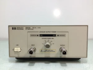 HP 8347A RF Amplifier 100 kHz - 3 GHz - Picture 1 of 4