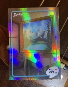 Bob Ross Cardsmith Card  #11 Holo 2023 Art by Konstantin - Picture 1 of 2