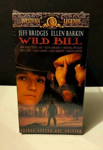 "Wild Bill" (1995) Sealed And New Western/Action VHS 1997 Letterbox Release - Picture 1 of 6