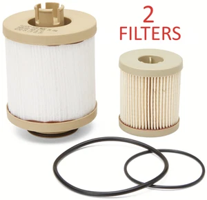 FS19797 (PAQUETE DE 2) KIT FILTRO COMBUSTIBLE FLEETGUARD PF7812-KIT a888 - Imagen 1 de 1