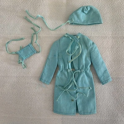 Vintage 1973 Barbie Ken Doctor's Medical Uniform Scrubs #7705 Get Ups N Go  - Image 1 of 4