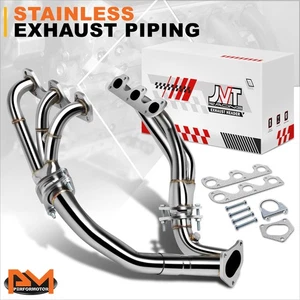 For 90-94 Mazda B4000 Navajo Ford Ranger Explorer 4.0L V6 3-2-1 Exhaust Headers - Picture 1 of 7