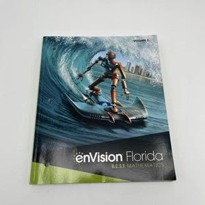 Grade 7 Accelerated Envision Mathematics Florida BEST Student Ed Vol 2 FREE SHIP - Imagen 1 de 9