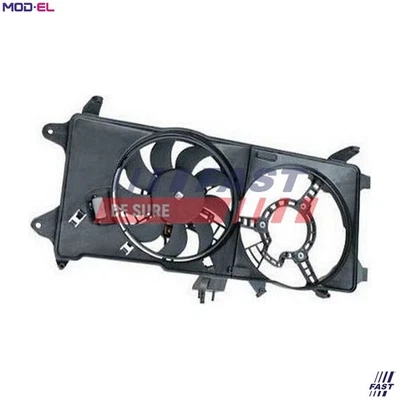 FAN ENGINE COOLING FT56150 FOR FIAT DOBLO/MPV/MONOCAB/Box/Body/MPV 1.2L 4cyl - Image 1 of 4