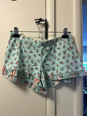 Juicy Couture Sleep shorts , Floral/blue , Small - Image 1 of 4