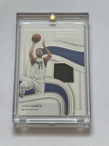 2022-23 Panini Immaculate Swatches Luka Doncic /99 Patch - Bild 1 von 2