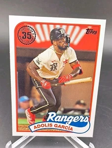 2024 Topps Series 1 - 1989 Topps Baseball Adolis Garcia #89B-94 - Picture 1 of 2