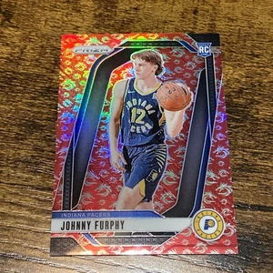 Johnny Furphy 2024-25 Panini Prizm #237 Dragon Year Prizm Rookie RC/88 AG60 - Foto 1 di 3