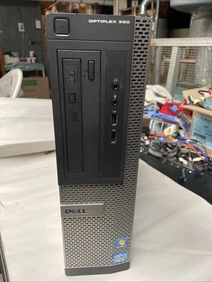Fast Windows Xp Dell Computer 390 i3 3.1g  HDD dvd/RW Dual monitor 4g  HDMI - Image 1 of 4