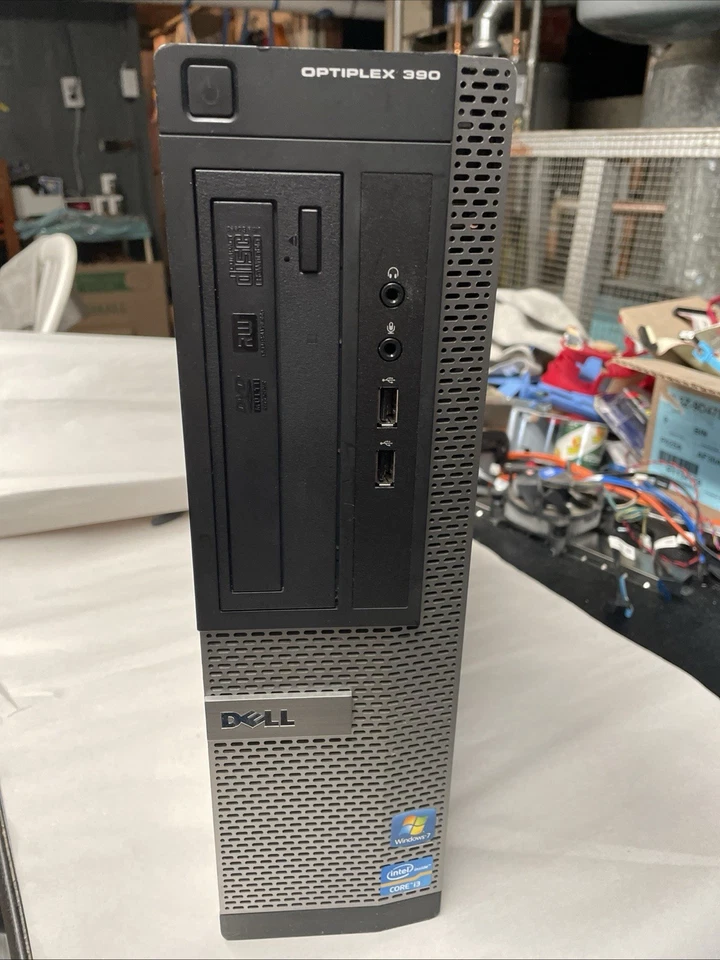 Fast Windows Xp Dell Computer 390 i3 3.1g  HDD dvd/RW Dual monitor 4g  HDMI - Image 1 of 4