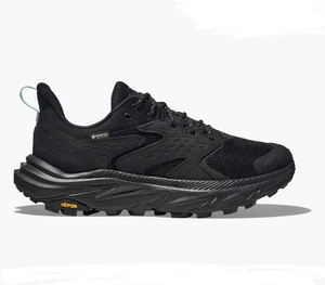 Size 10.5B - Hoka One One Anacapa 2 GORE-TEX Low Triple Black W - Picture 1 of 7