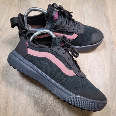 Vans UltraRange EXP Mujer Talla 8.5 Tenis Zapatos para Correr Patín Negro Foto 1 de 4