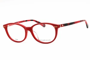 KATE SPADE EVANGELINE/F C9A Eyeglasses Red Frame 53mm - Picture 1 of 4