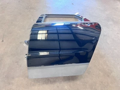10-16 CADILLAC SRX REAR LEFT SIDE DOOR SHELL PANEL BLACK ASSEMBLY, OEM LOT3578 Foto 1 de 4