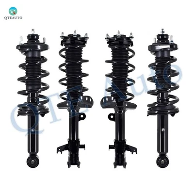 Juego de puntal completo rápido delantero-trasero y muelle helicoidal para Honda Cr-V 2012-2014 AWD Foto 1 de 4