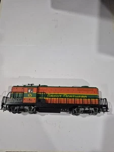 AHM SCALA HO GRANDE LOCOMOTIVA FITTIZIA NORD GP-18 1186 - Foto 1 di 4