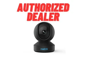 Reolink 3MP HD Plug-in Indoor WiFi Pan Tilt 2-Way Audio Security Camera (Black) - Picture 1 of 4
