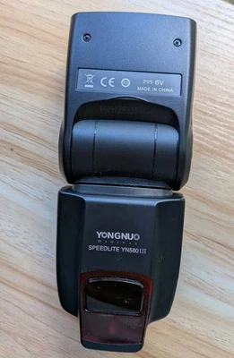 Nikon Canon Camera Flash Speedlight YONGNUO YN560III 2.4G Wireless  - Image 1 of 4