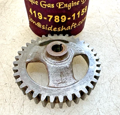 ENGRANAJE MAGNÉTICO para un 3hp IHC M Referencia Nº Motor Gas 9779T MAG HIERRO FUNDIDO ORIGINAL Foto 1 de 4