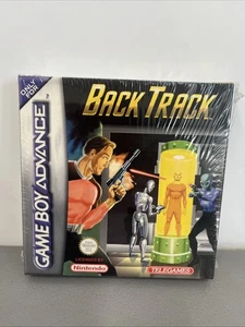 Cartucho y manual Back Track Nintendo Game Boy Advance GBA - Imagen 1 de 13