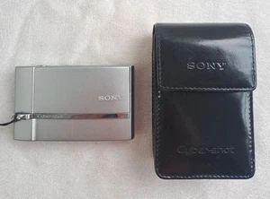 Sony Cyber Shot DSC-T50 7.2mp Compact Digital Camera TESTED - NO CHARGER - Picture 1 of 11
