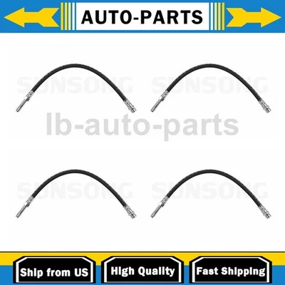 4X Manguera de línea de freno delantero trasero Sunsong para Dodge Sprinter 2500 2003-2006 Foto 1 de 4