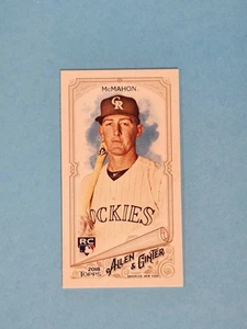 2019 Topps Allen & Ginter Mini RC Ryan McMahon Colorado Rockies #272 - Picture 1 of 2