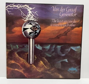 Van der Graaf Generator The Least We Can Do Is Wave to Each Other Used Import - Picture 1 of 4