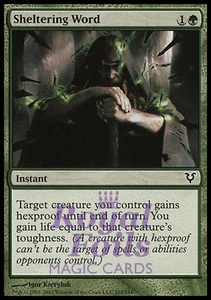 Sheltering Word 1x FOIL AVR MTG Avacyn Restored Common MINT green - Picture 1 of 1