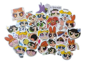 Powerpuff Girls Stickers, Pack Of 30 - Picture 1 of 1