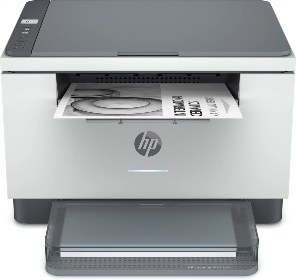 Multifunción Láser MONOCROMO HP LaserJet MFP M234dw/ Wifi/ Dúplex/ Blanca -