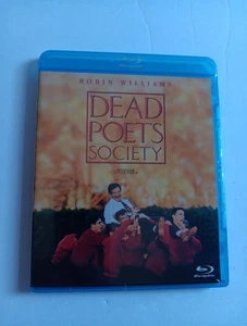 Dead Poets Society Blu-ray, 1989 Robin Williams BRAND NEW SEALED - Picture 1 of 3