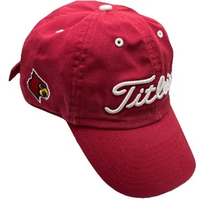 Titleist Louisville Cardinals Baseball Cap Golfmütze Twins Enterprises, Inc - Bild 1 von 11