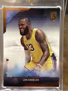 2023-24 Topps 3 Bronze #74 Lebron James 25/25 LAKERS - Bild 1 von 1