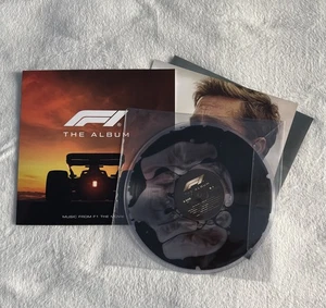 🔥 F1 The Movie Vinyl soundtrack Oil Liquid Filled LP Blood Records Bad World 🔥 - Picture 1 of 4