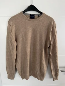Christian Berg Cashmere Pullover Beige L Herren - Bild 1 von 3