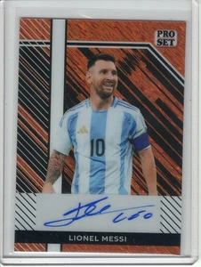 2024 LEAF COLLECTIVE PRO SET LIONEL MESSI AUTO #3/8 - Picture 1 of 2