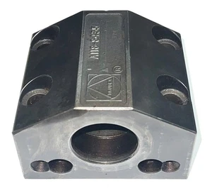 TRUDEX A118-8435 OKUMA 1-1/2" I.D. REVOLVER WERKZEUGBLOCK 80 MM x 45 MM BOLZENABSTAND - Bild 1 von 8