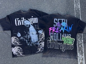 Darc Sport Régimen Civil WWE Seth Rollins Dinero en el Banco Talla XL De Gran Tamaño  - Imagen 1 de 1